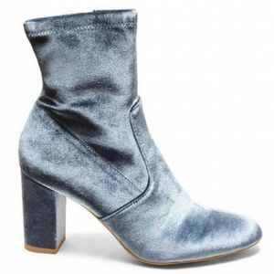 Steve Madden Velvet Ankle Boots